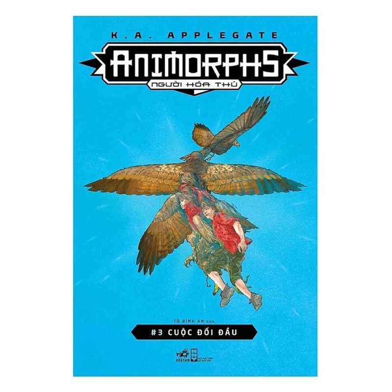 Truyện Animorphs Người Hóa Thú - Trọn Bộ 70 Tập - NXB Trẻ 277045