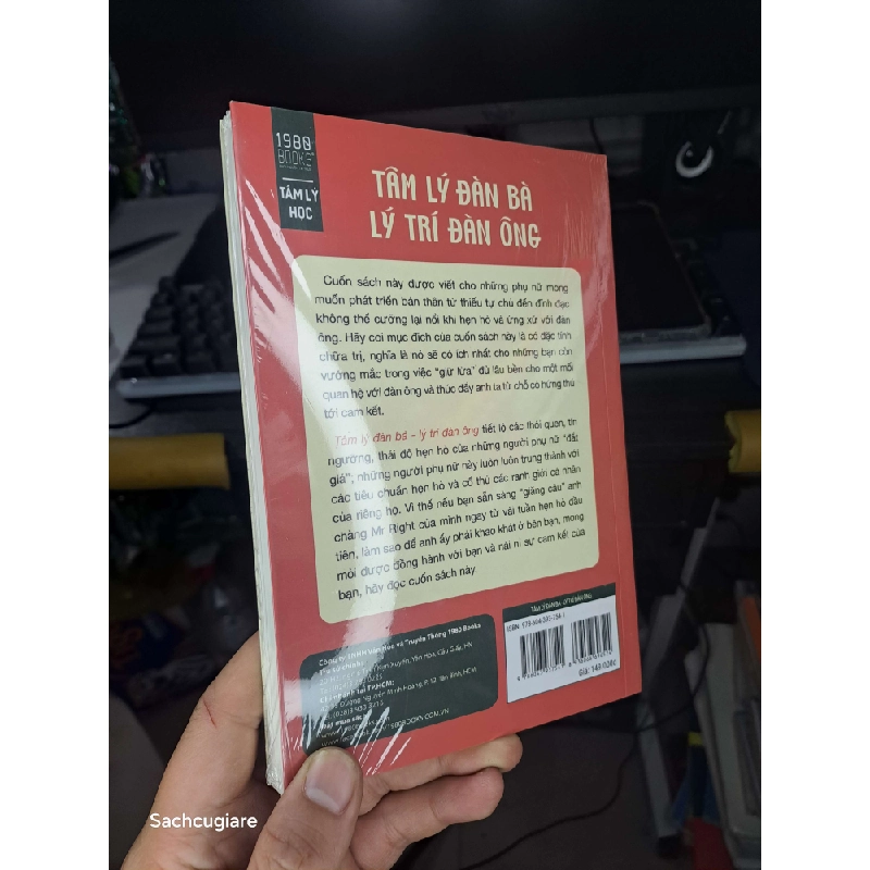 Tâm lý đàn bà lý trí đàn ông - Bruce Bryans Sách tâm lý học - giới tính NENA2702 930571