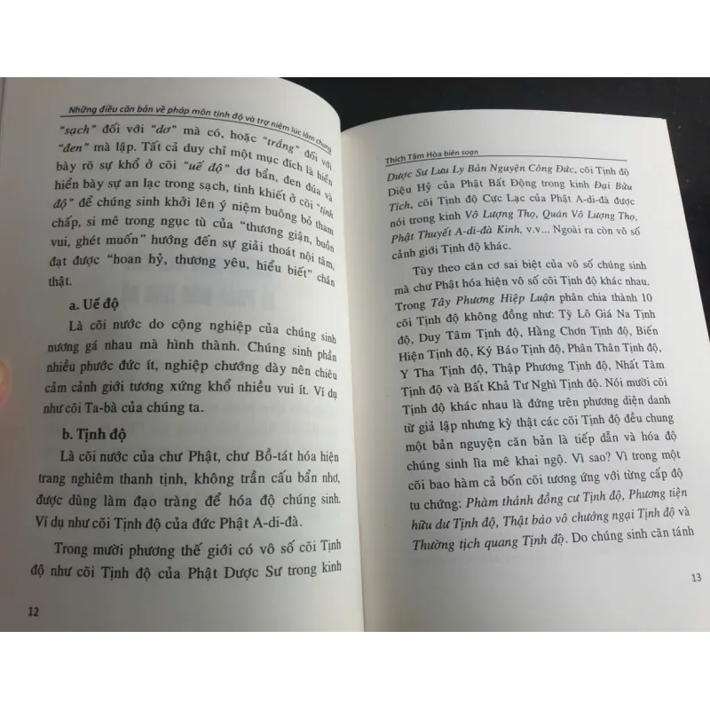 Sách Những Điều Cần Biết Về Pháp Môn Tinh Độ & Trợ Niệm Lúc Làm Chung 702756