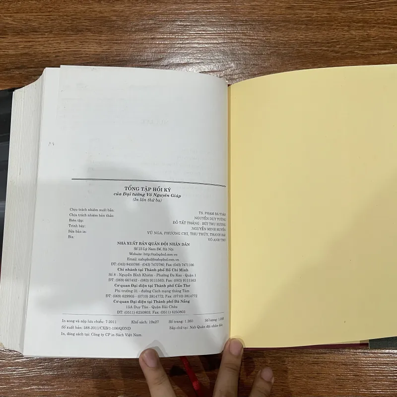 Tổng Tập Hồi Ký của Đại tướng Võ Nguyên Giáp 1031605