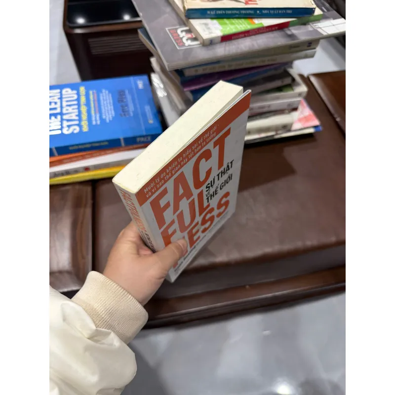 FACTFULNESS – SỰ THẬT VỀ THẾ GIỚI | HANS ROSLING - K3 1013022