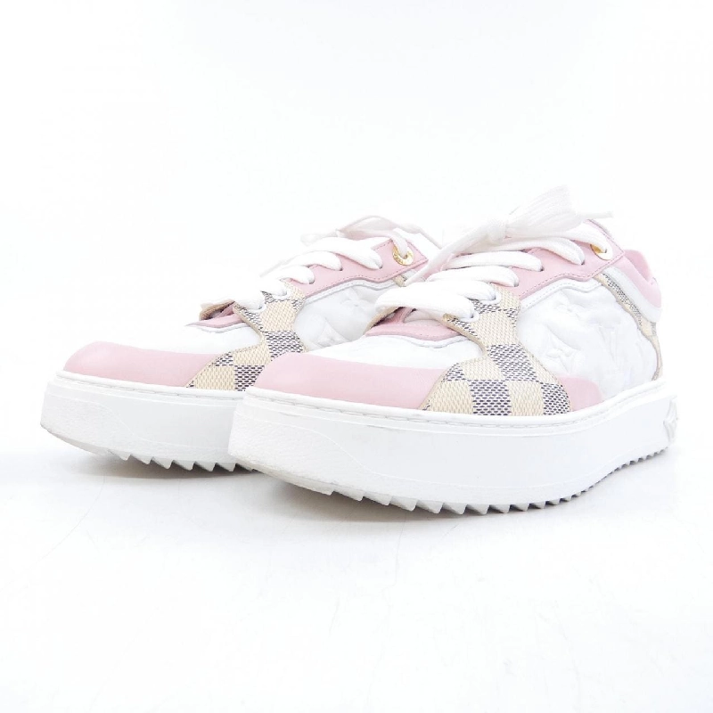 Giày sneaker LOUIS VUITTON Damier Monogram - Hàng hiệu Authentic 827658