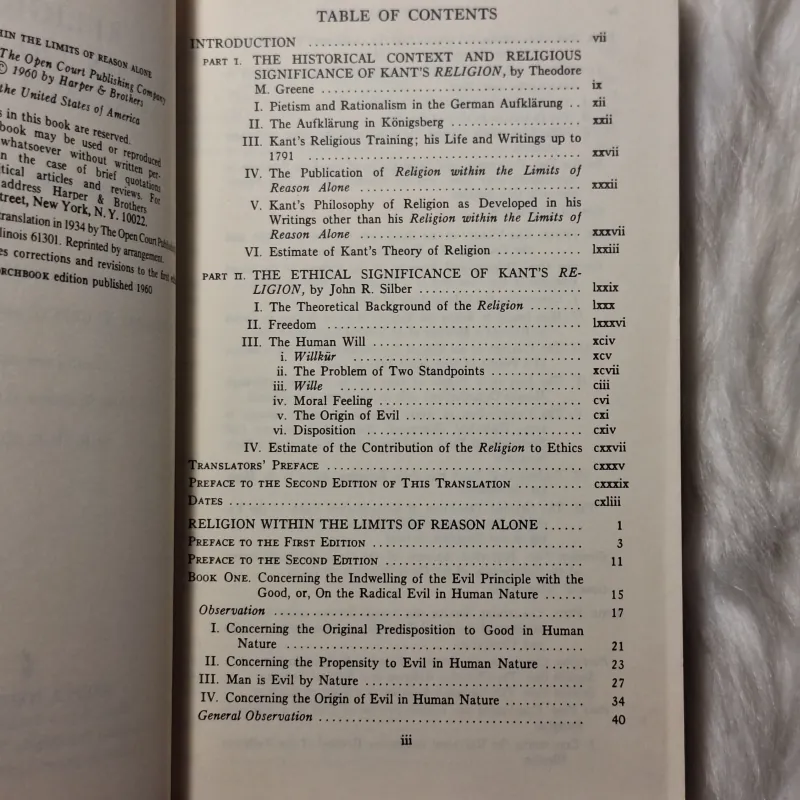 Immanuel Kant - Religion Within the Boundaries of Mere Reason 957087