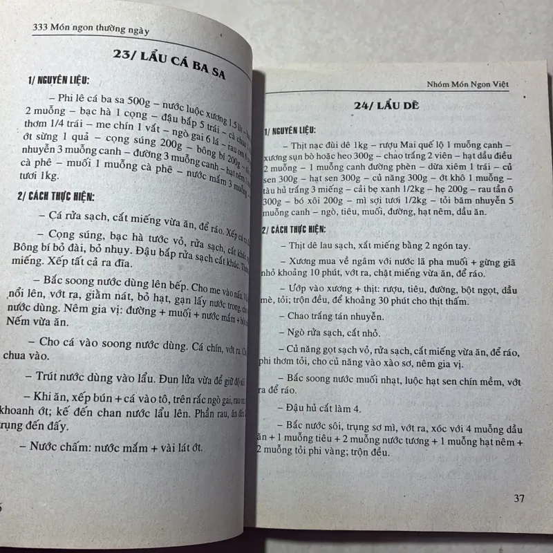 333 món ngon thường ngày và mẹo vặt nội trợ 791569