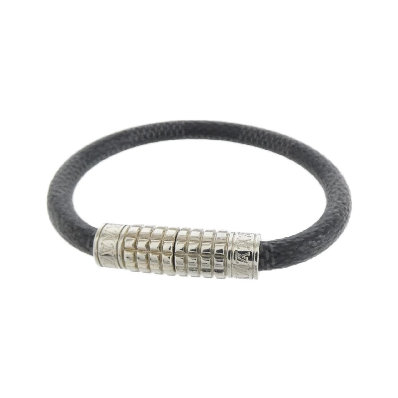Louis Vuitton Damier Graphite Bracelet Digit 19cm M6626E - Hàng hiệu Chính hãng 772708