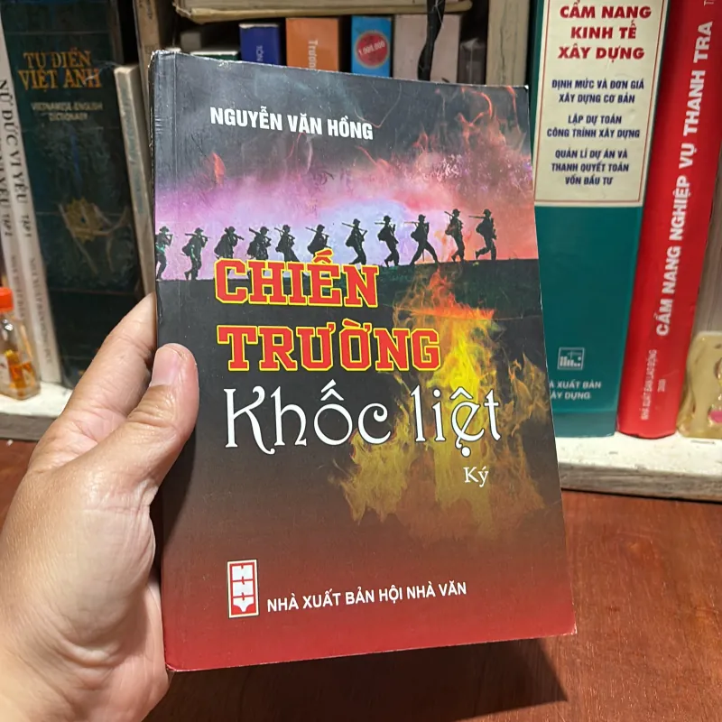 II Ký: Chiến Trường Khốc Liệt - Nguyễn Văn Hồng - 2015 786183