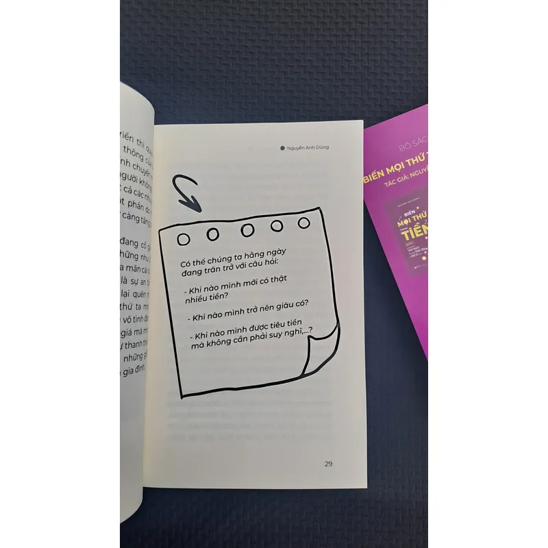 Biến mọi thứ thành tiền - Nguyễn Anh Dũng (full Quyển 1 + 2) 713450