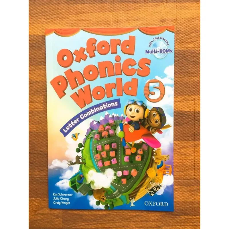 Oxford phonics world - Level 5 - 2 quyển 760031