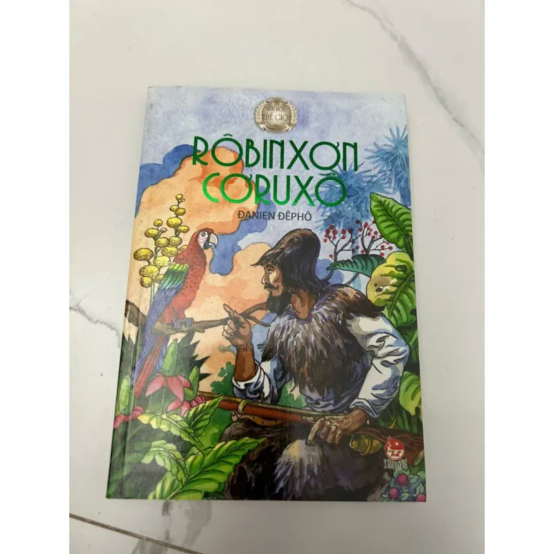 Rôbinxơn Cruxô (Robinson Crusoe) – Daniel Defoe 609916