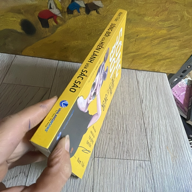 Sống đời vừa hiền lành vua sắc sảo  358206