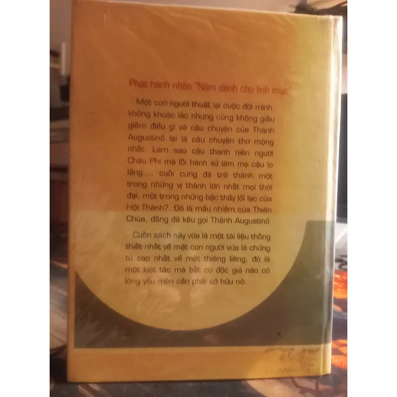 TỰ THUẬT THÁNH AUGUSTINO ( bìa cứng ) 760149