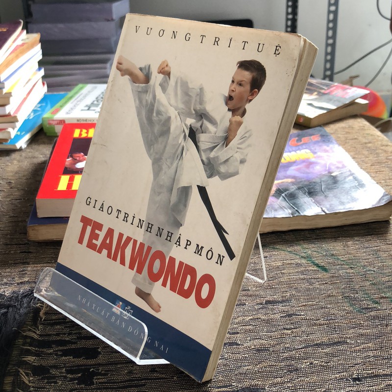 GIÁO TRÌNH NHẬP MÔN TEAKWONDO  194824