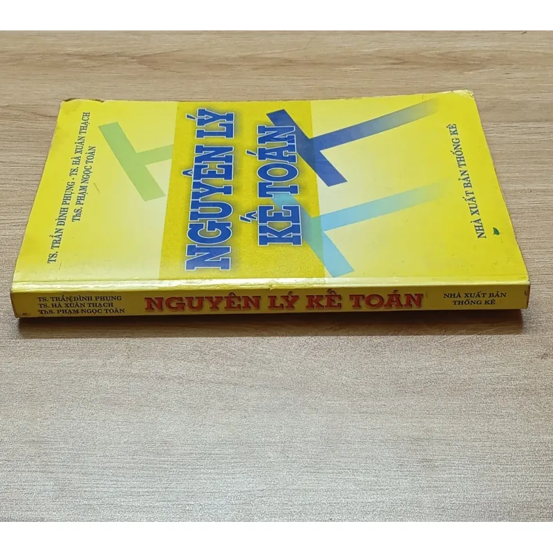 Sách Nguyên Lý Kế Toán (2004) 927850