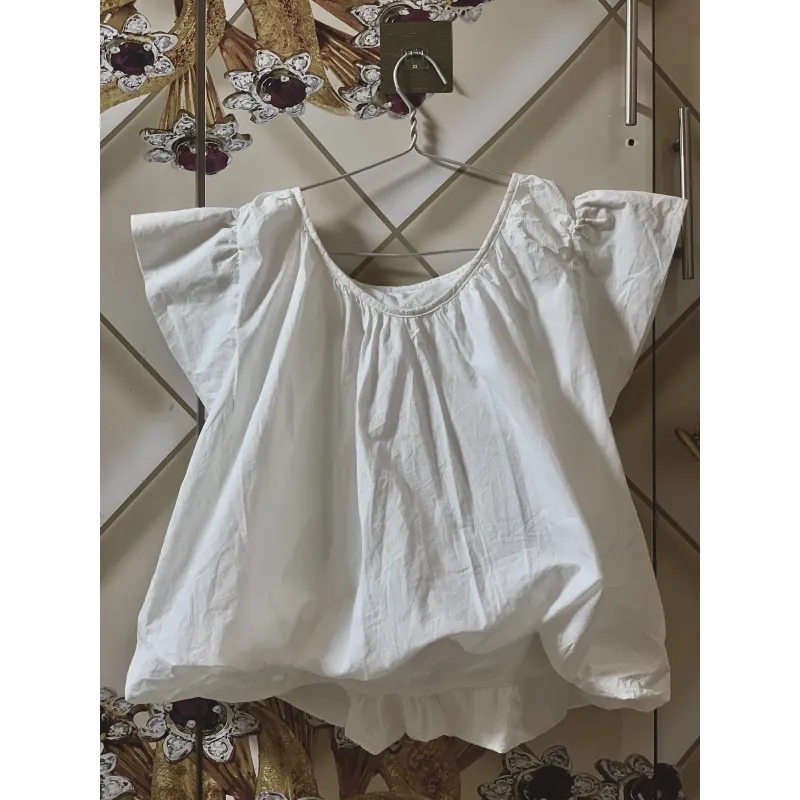 Áo phồng trắng new  992802