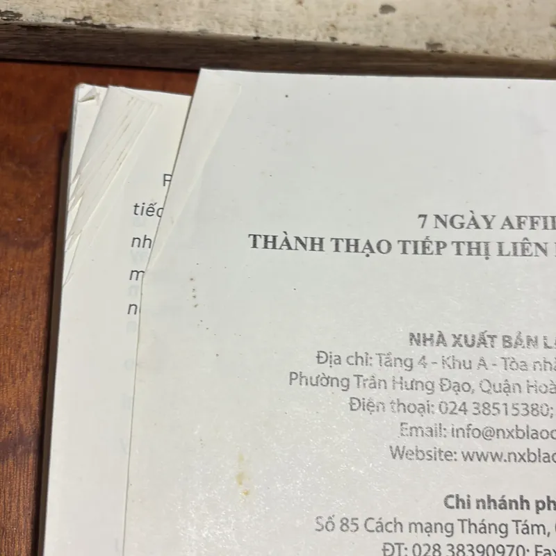 II Tiếp Thị Liên Kết: 7 Ngày Affiliate - Cấn Mạnh Linh - 2024 934751