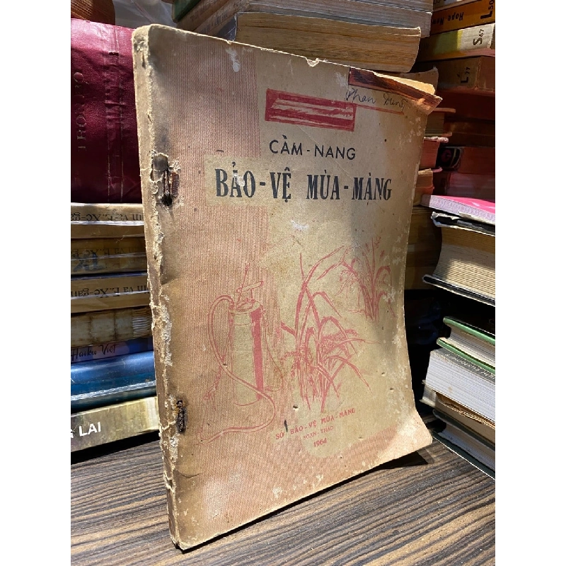 Cẩm nang bảo vệ mùa màng 974412