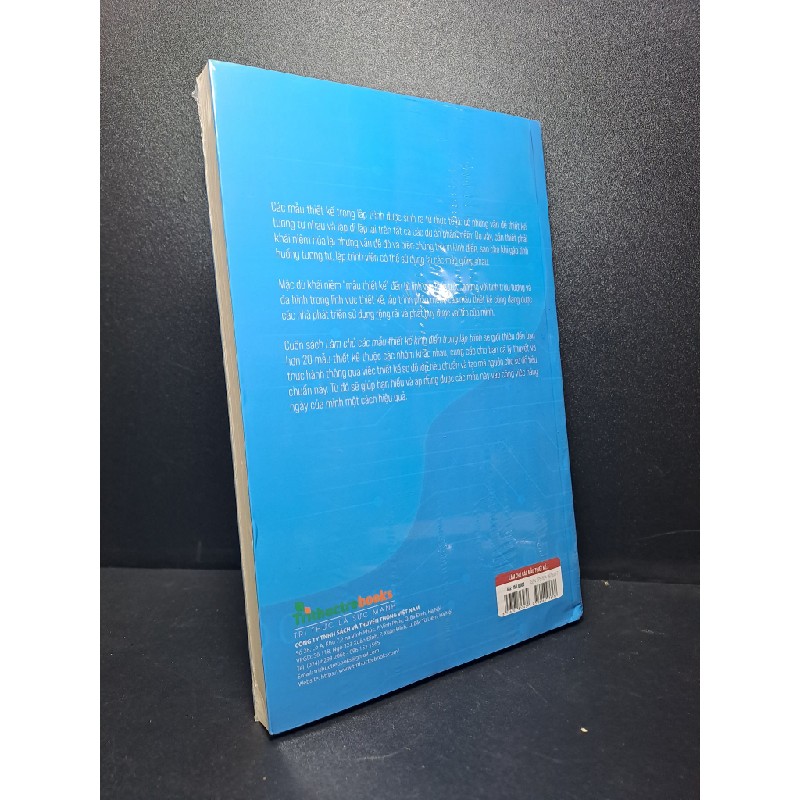 Làm chủ các mẫu thiết kế kinh điển trong lập trình Tạ Văn Dũng mới 100% HCM.ASB2209 63039