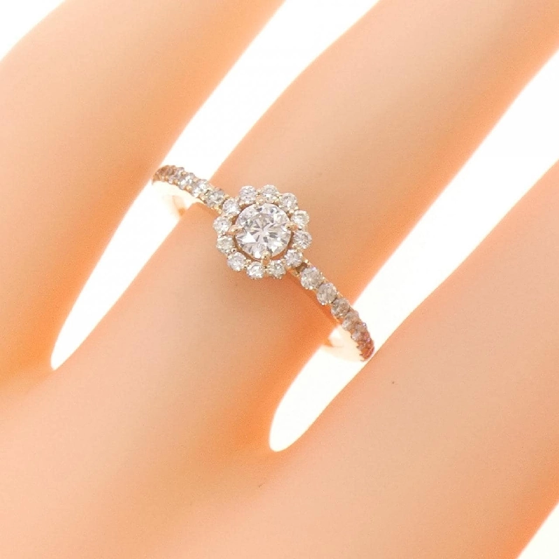 Nhẫn kim cương K18PG 0.50CT - Hàng hiệu Authentic 851646