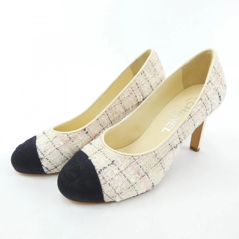 【Mã giảm giá】Giày cao gót CHANEL 664664