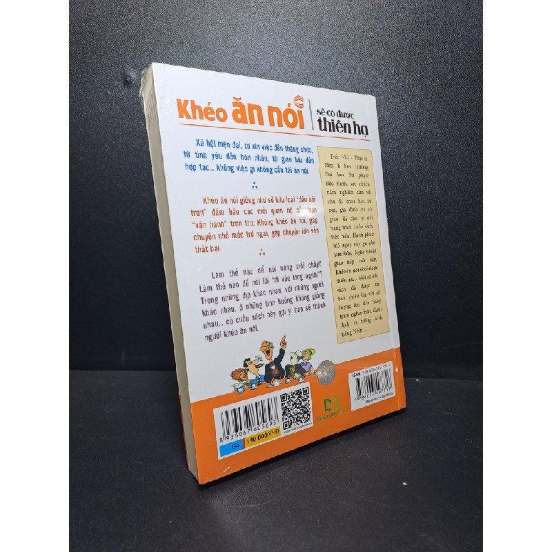 Khéo ăn khéo nói sẽ có được thiên hạ Trác Nhã mới 100% HCM.ASB2209 62618