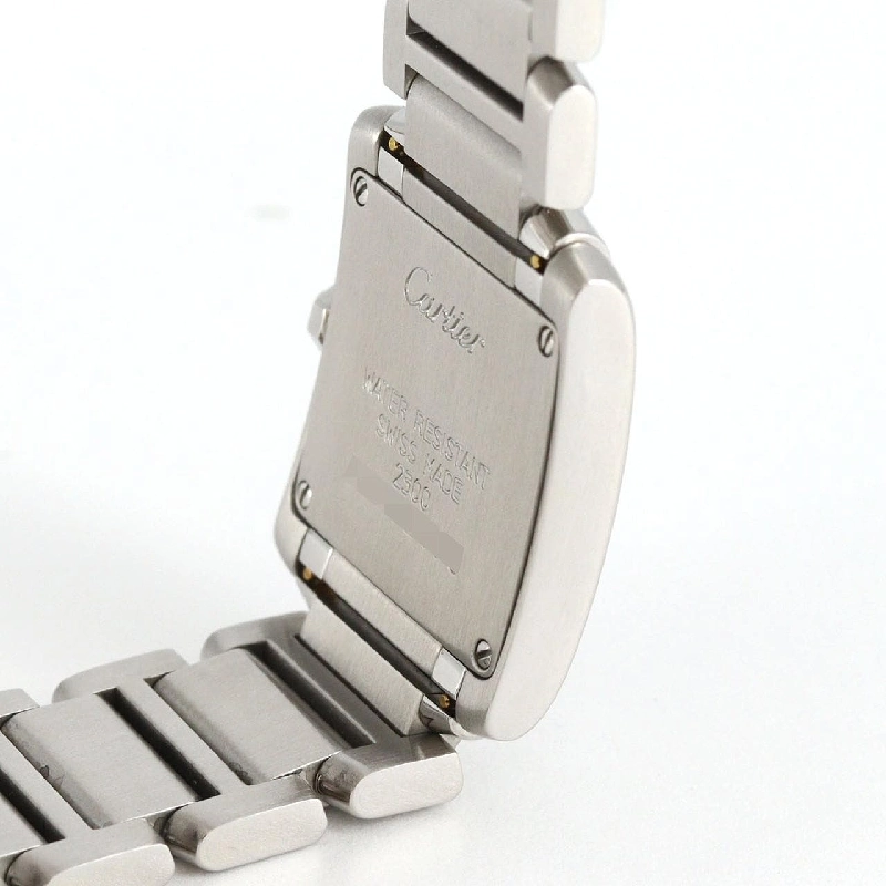 Cartier Tank Française SM W51008Q3 SS Quartz - Hàng hiệu Chính hãng 874107