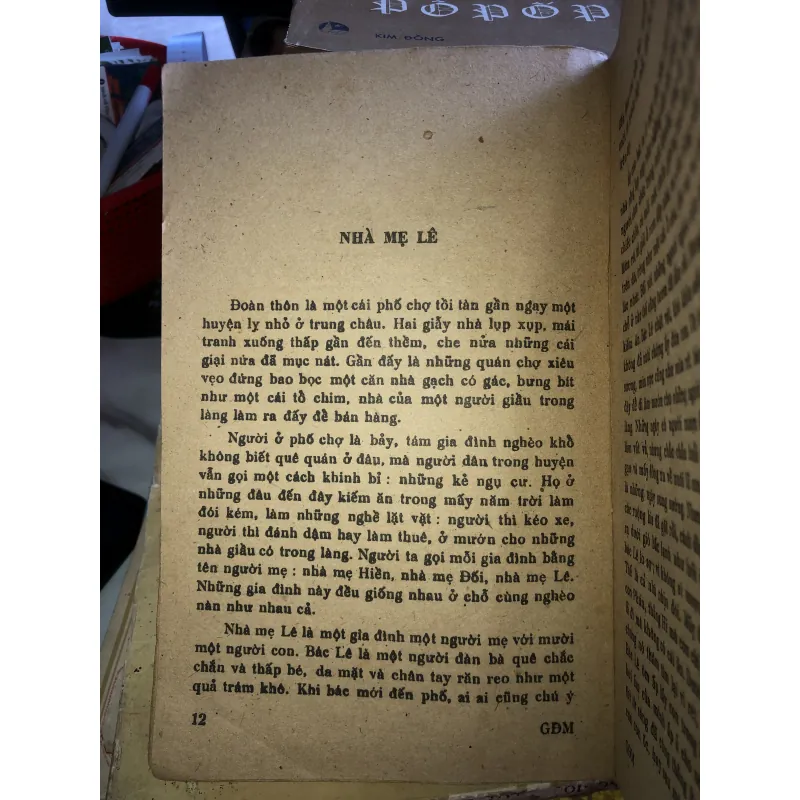 Gió đầu mùa - Thạch Lam 1021753