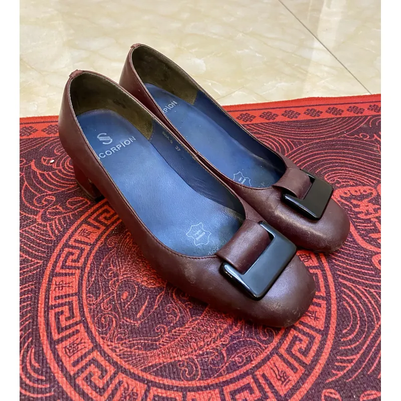 Giầy Scorpion da thật size 37 977539