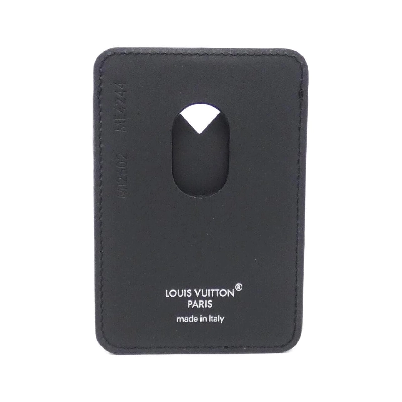 Louis Vuitton Monogram Eclipse Porte Cartes Magnet M12602 - Thẻ đựng thẻ hàng hiệu Authentic 806921