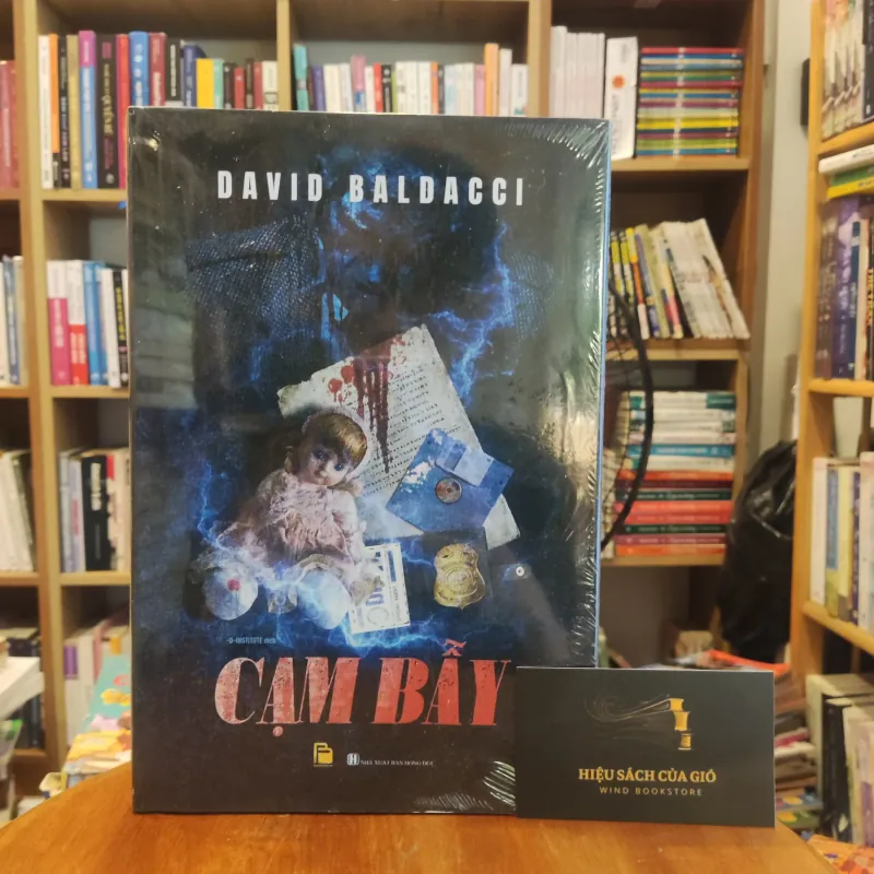 Combo tác phẩm David Baldacci ( 8 quyển bìa cứng, còn seal) 792391