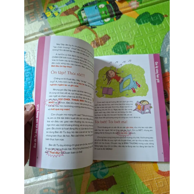 Bản đồ tư duy cho trẻ thông minh 973158