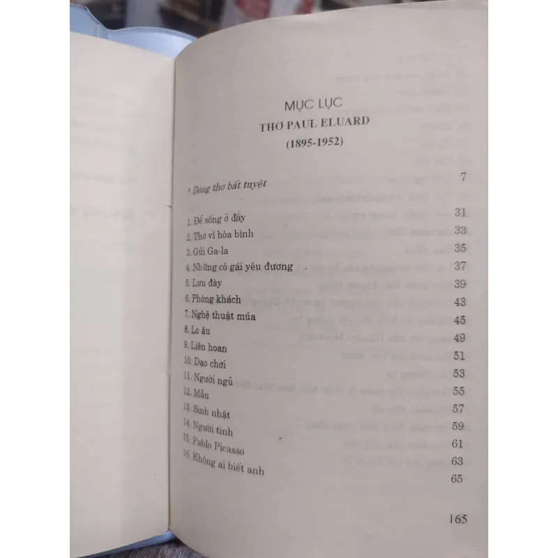 Sách: Thơ Paul Eluard (Song ngữ) (A3) 723033