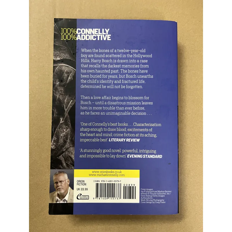 City Of Bones (Harry Bosch Series) by Connelly, Michael Book The Fast Free 674931