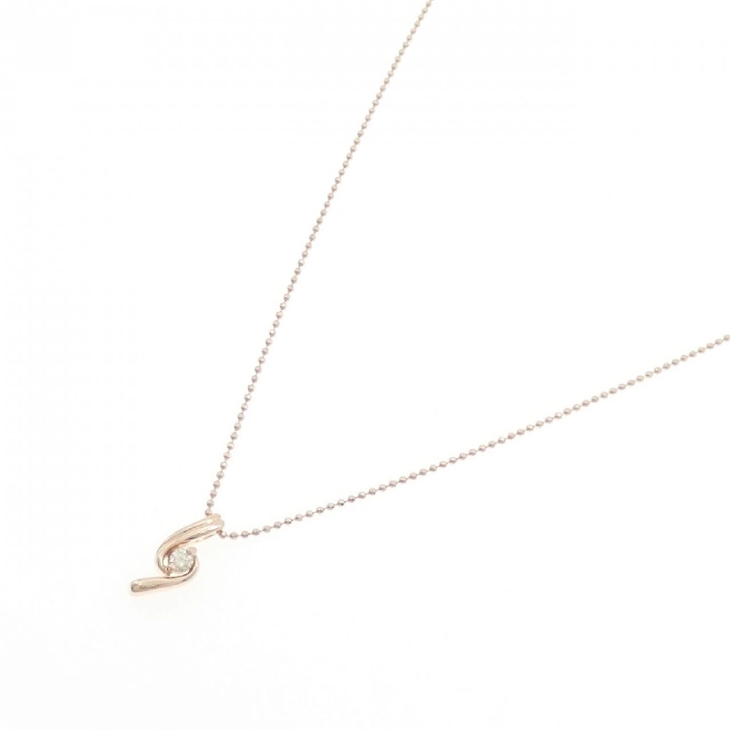 K10PG Dây chuyền kim cương 0.05CT - Hàng hiệu Chính hãng 857356