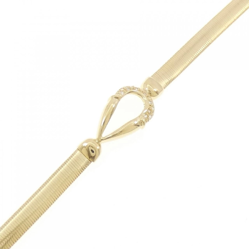 Vòng tay kim cương 750YG 0.16CT - Hàng hiệu Chính hãng 878230