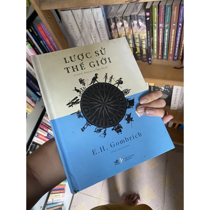 Lược sử thế giới bìa cứng  601206