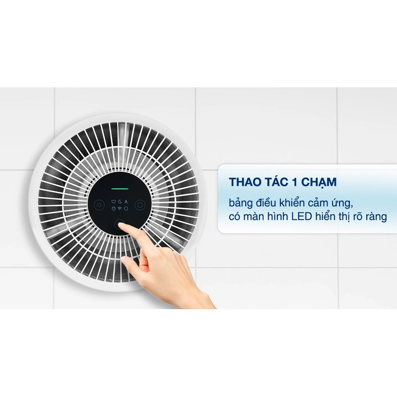 Máy lọc không khí Xiaomi Smart Air Purifier 4 compact EU (BHR5860EU) 27W 379109