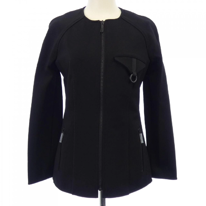 Áo khoác không cổ HERMES 3E0203DJ - Hàng hiệu Chính hãng 819147