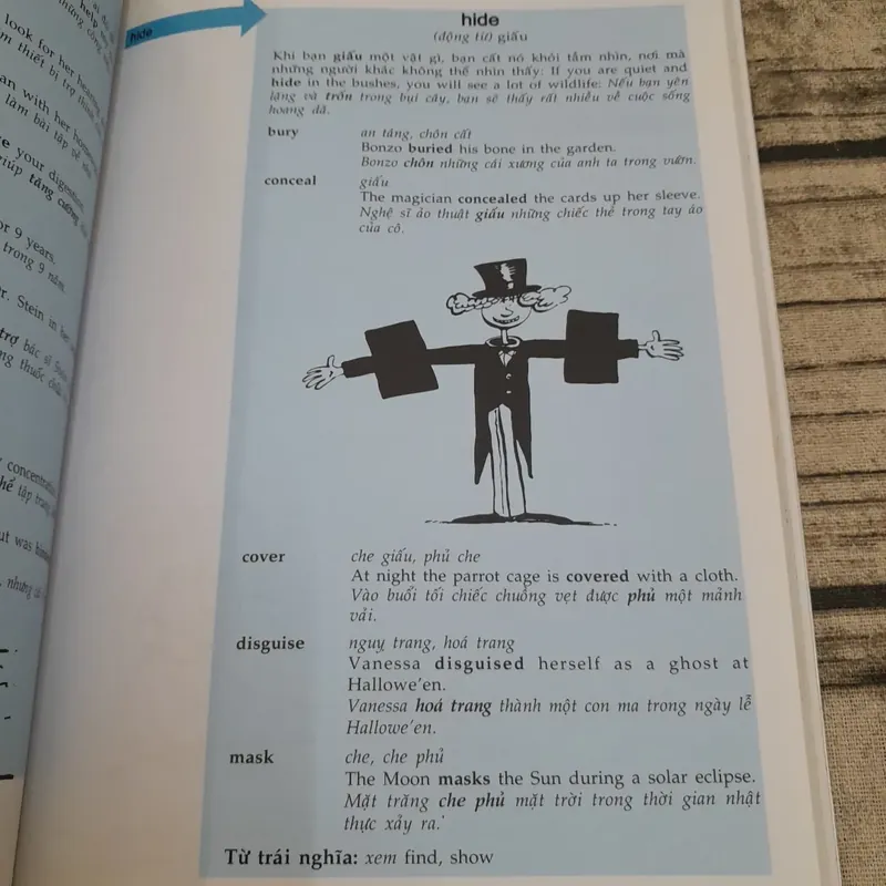 Từ điển Đồng nghĩa tiếng Anh. Tranh ảnh cho trẻ em. Biên dịch Nguyễn T. Kim Ngân 706197