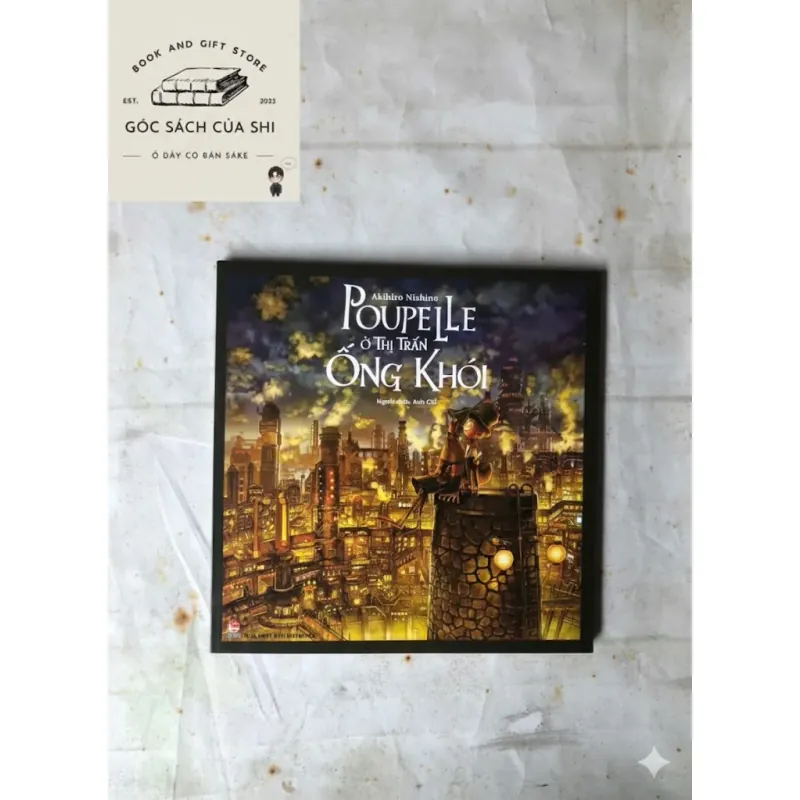 Poupelle ở thị trấn Ống Khói - Akihiro Nishino 777653