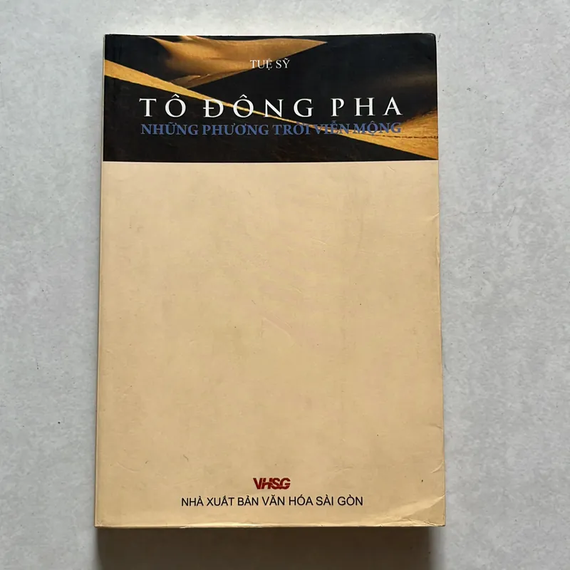 Tô Đông Pha Những phương trời viễn mộng - Tuệ Sỹ 625747
