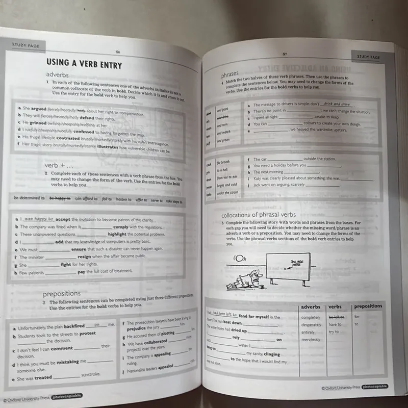 Oxford Collocations dictionary for students of English (Bản to) 714761