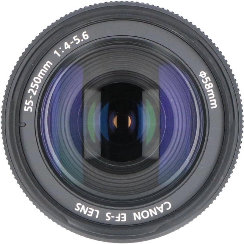 Ống kính EF-S 55-250mm F4-5.6 IS - Hàng hiệu Chính hãng 878085
