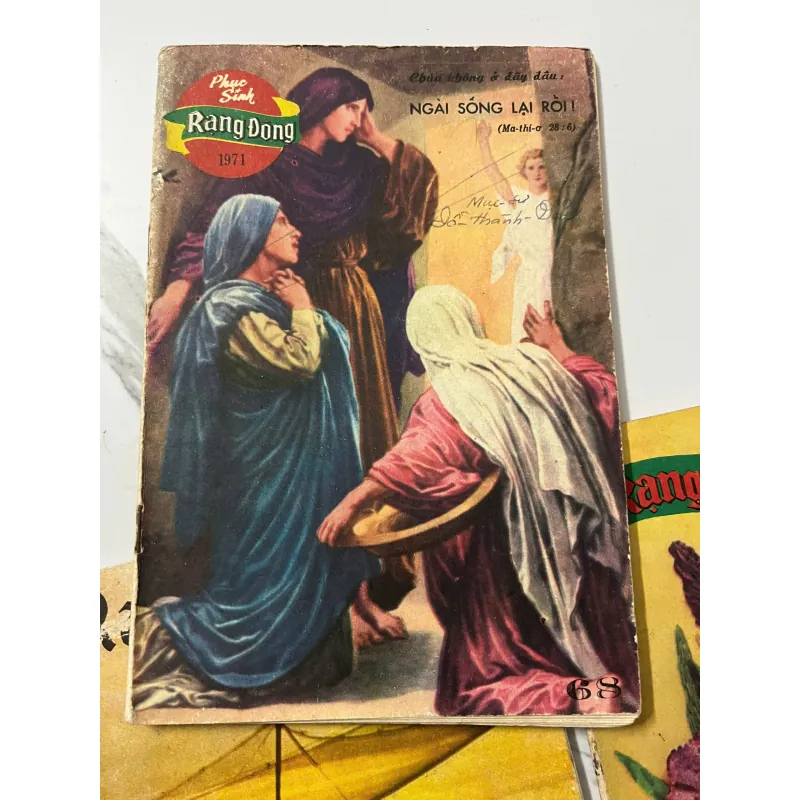 Tạp chí Rạng Đông (Trọn bộ/Số lượng lớn) - Hội Thánh Tin Lành Việt Nam 798713