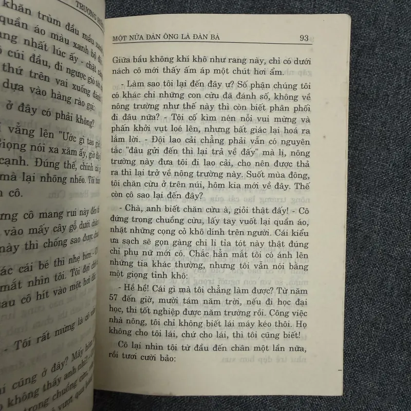 Một nửa đàn ông là đàn bà - Trương Hiền Lượng 754194