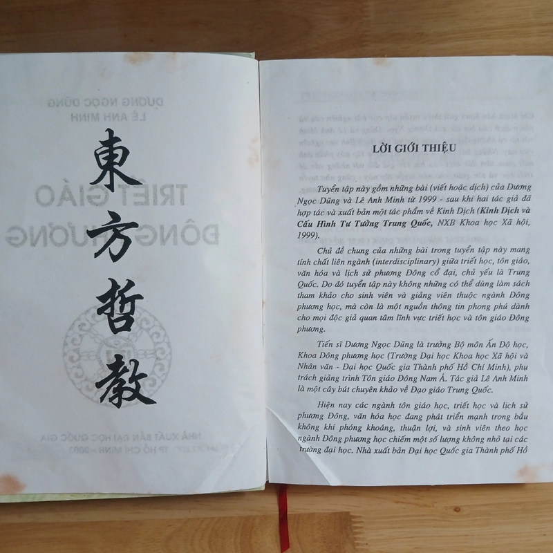 Triết Giáo Đông Phương - Dương Ngọc Dũng, Lê Anh Minh 548314
