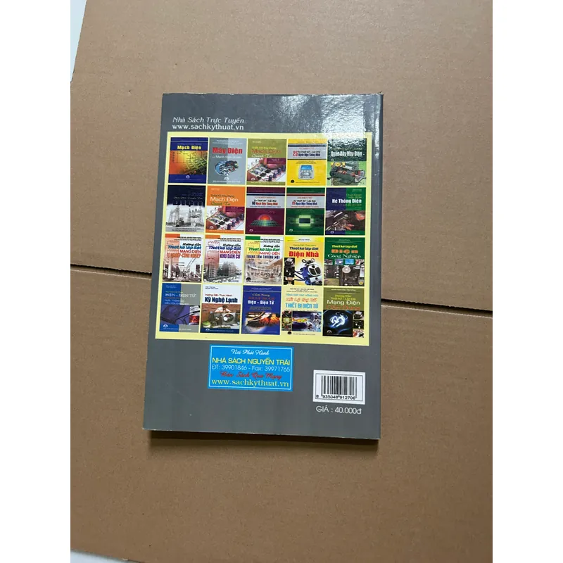 Kỹ thuật quấn dây máy biến áp, động cơ vạn năng, động cơ 1 pha - 3 pha - Trần Duy Phụng 736667
