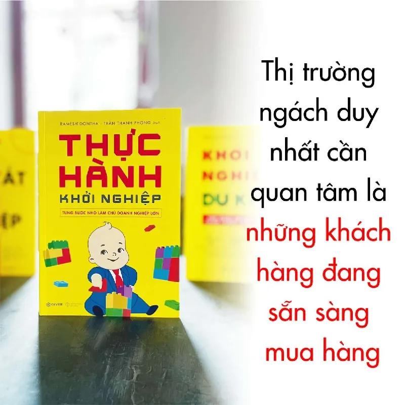 Thực Hành Khởi Nghiệp - RAMESH DONTHA - GIVER BOOKS - MARKETING KINH DOANH 595488