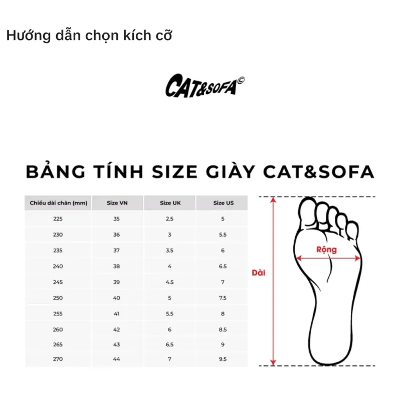 Giày hãng cat&sofa 753271