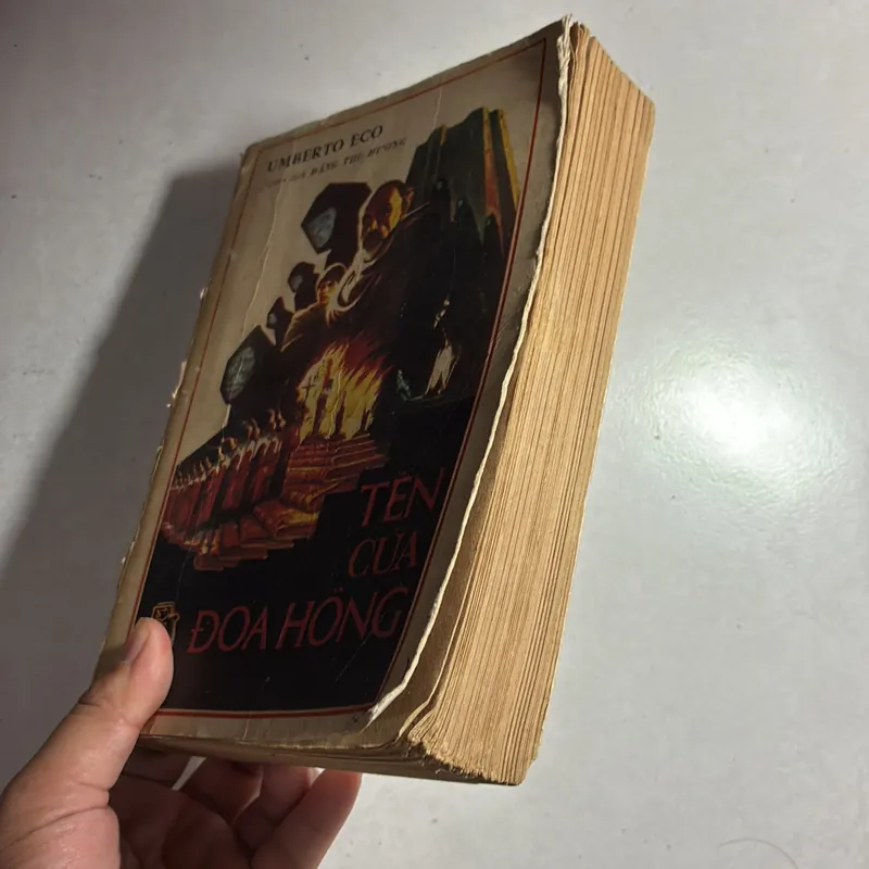 Tên của đoá hồng - Umberto Eco - 1989s 736528
