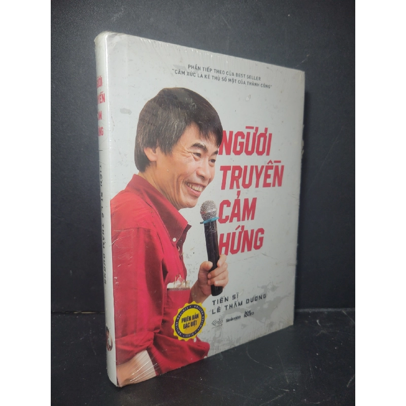 Người truyền cảm hứng (bìa cứng) mới 95% còn seal, bẩn nhẹ Tiến sĩ Lê Thẩm Dương HCM0906 KỸ NĂNG 919993